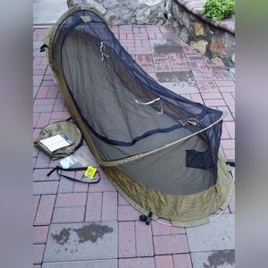 USGI Catoma Burrow Improved bed net system (IBNS) pop up shelter